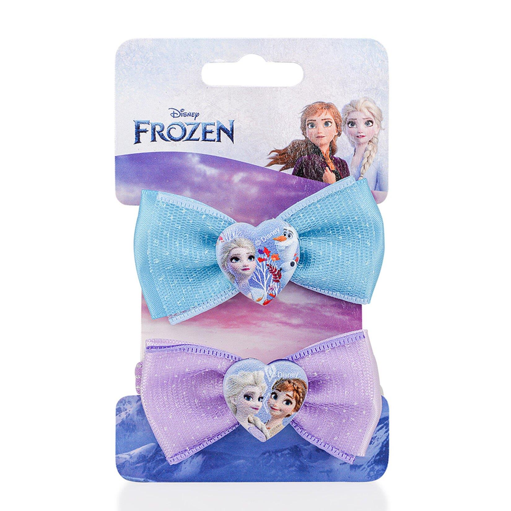 Frozen Heart Lastikli Kelebek Toka 2'li Paket