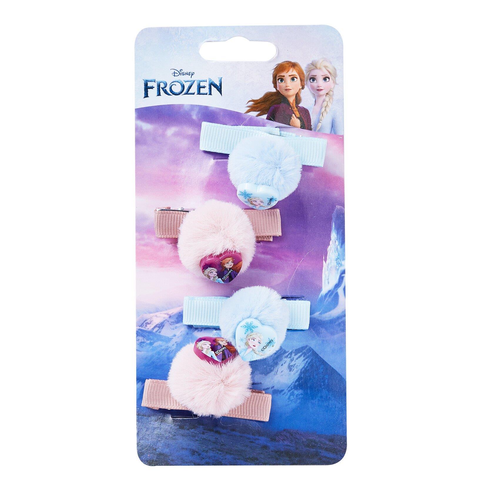 Frozen Klipsli Pon Pon Toka 4'lü Paket Spirits