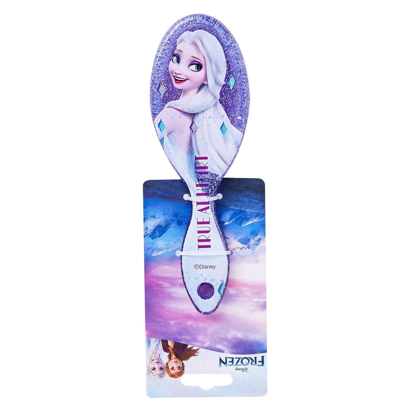 Frozen Saç Fırçası Simli 16.5 cm Elsa True