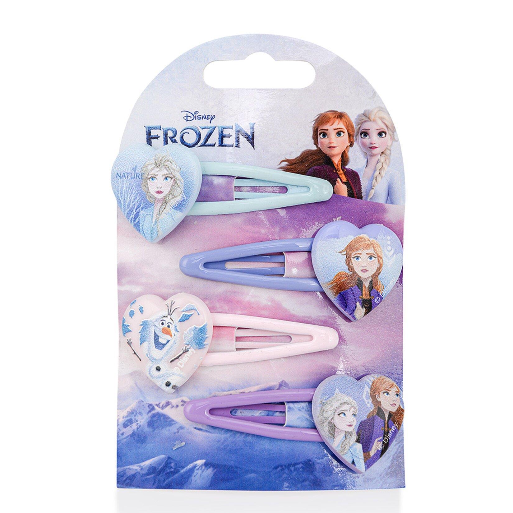 Frozen Snow Çıt Çıt Toka 4'lü Paket
