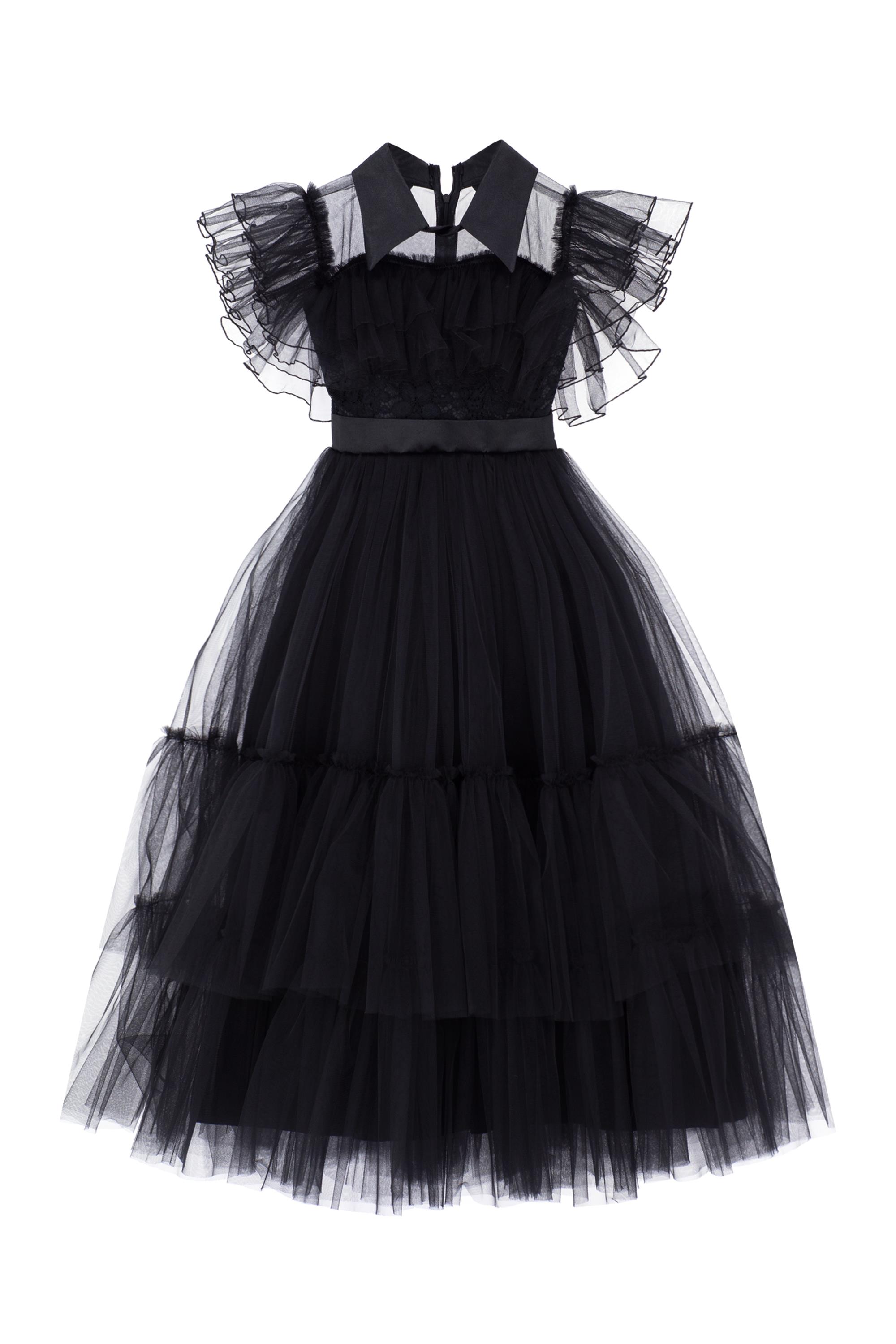 Gothic Elegance Prenses Kostüm