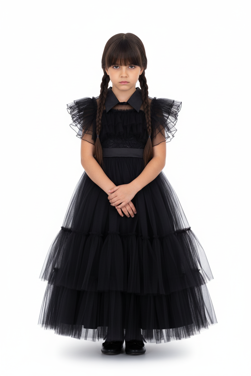 Gothic Elegance Prenses Kostüm