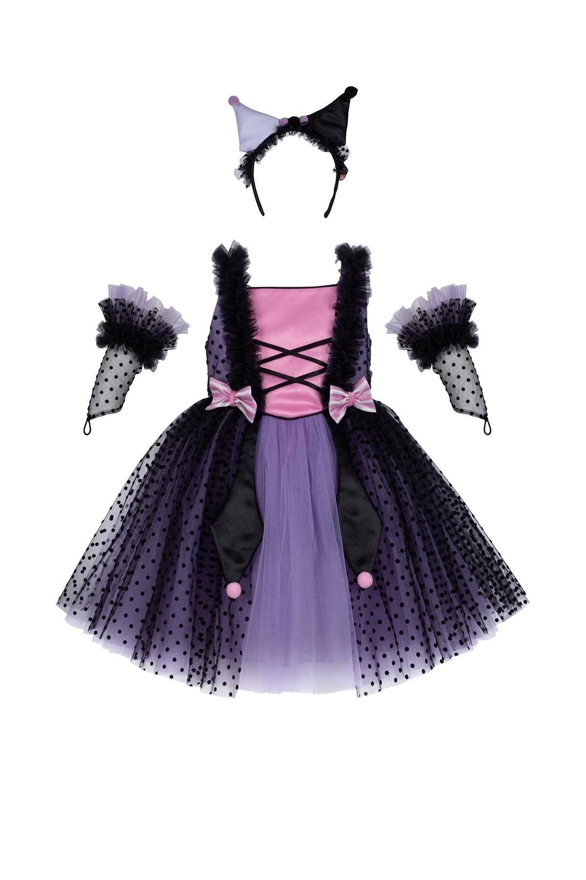 Kuromi Kostüm Set 1