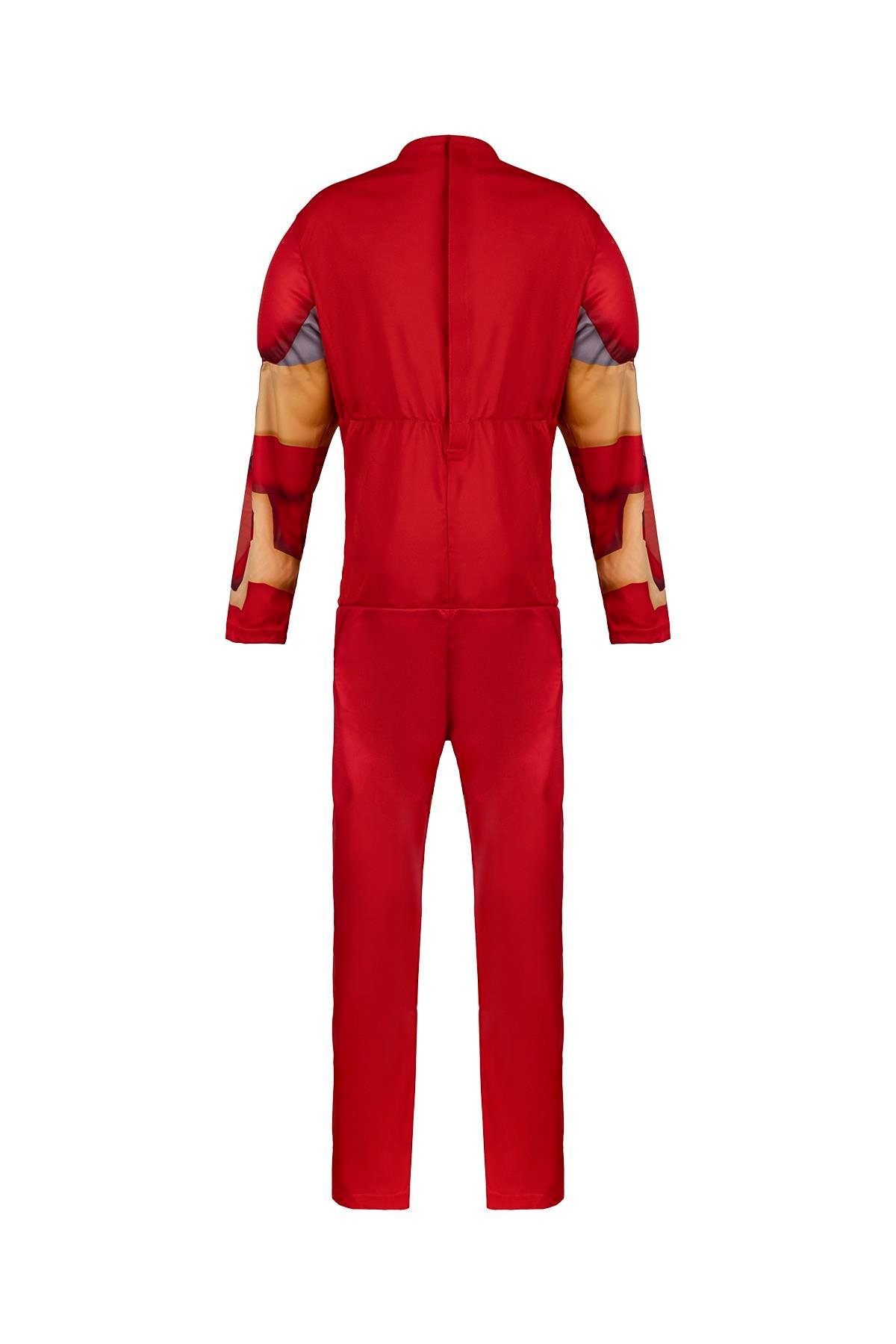 Marvel Iron Man Kaslı Kostüm