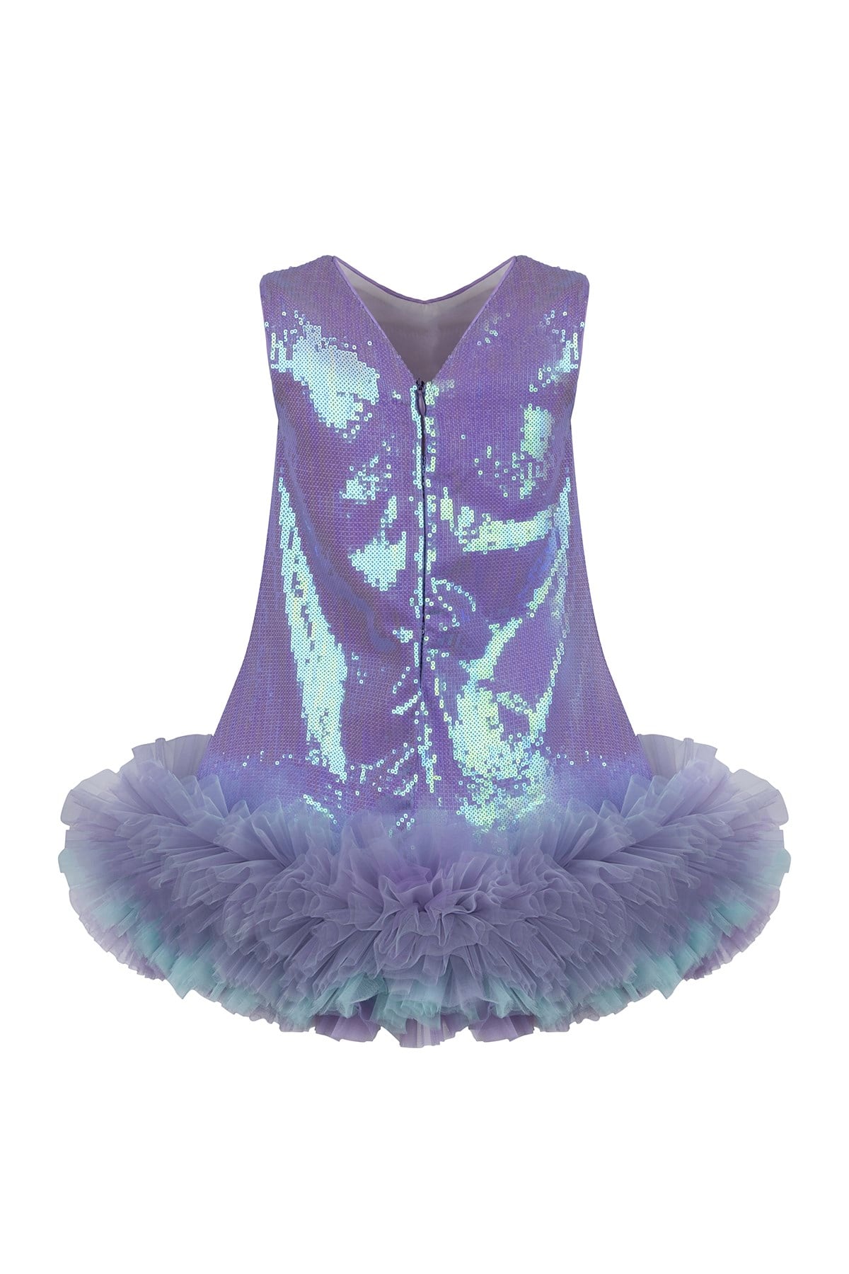 Mermaid Ballerina Elbise