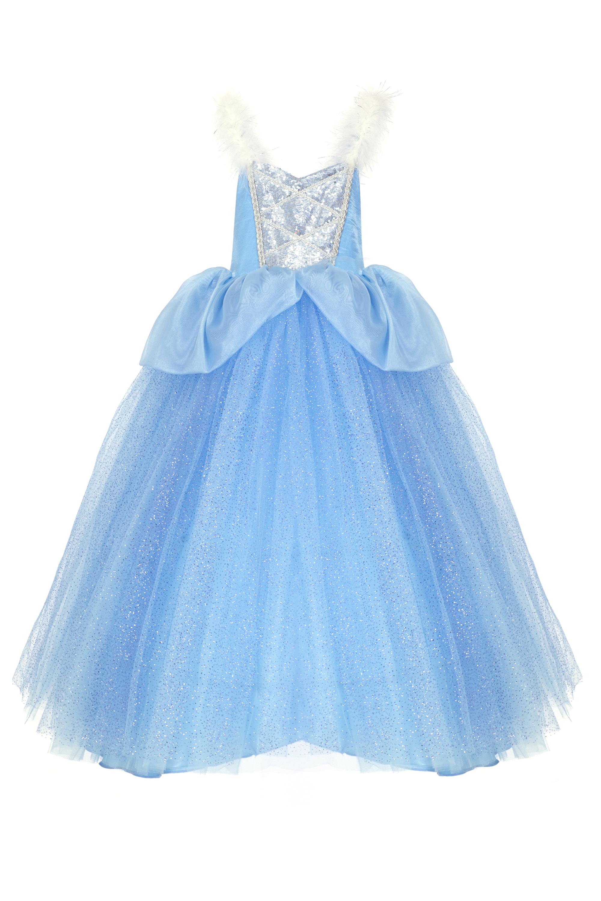 Midnight Queen Prenses Kostüm