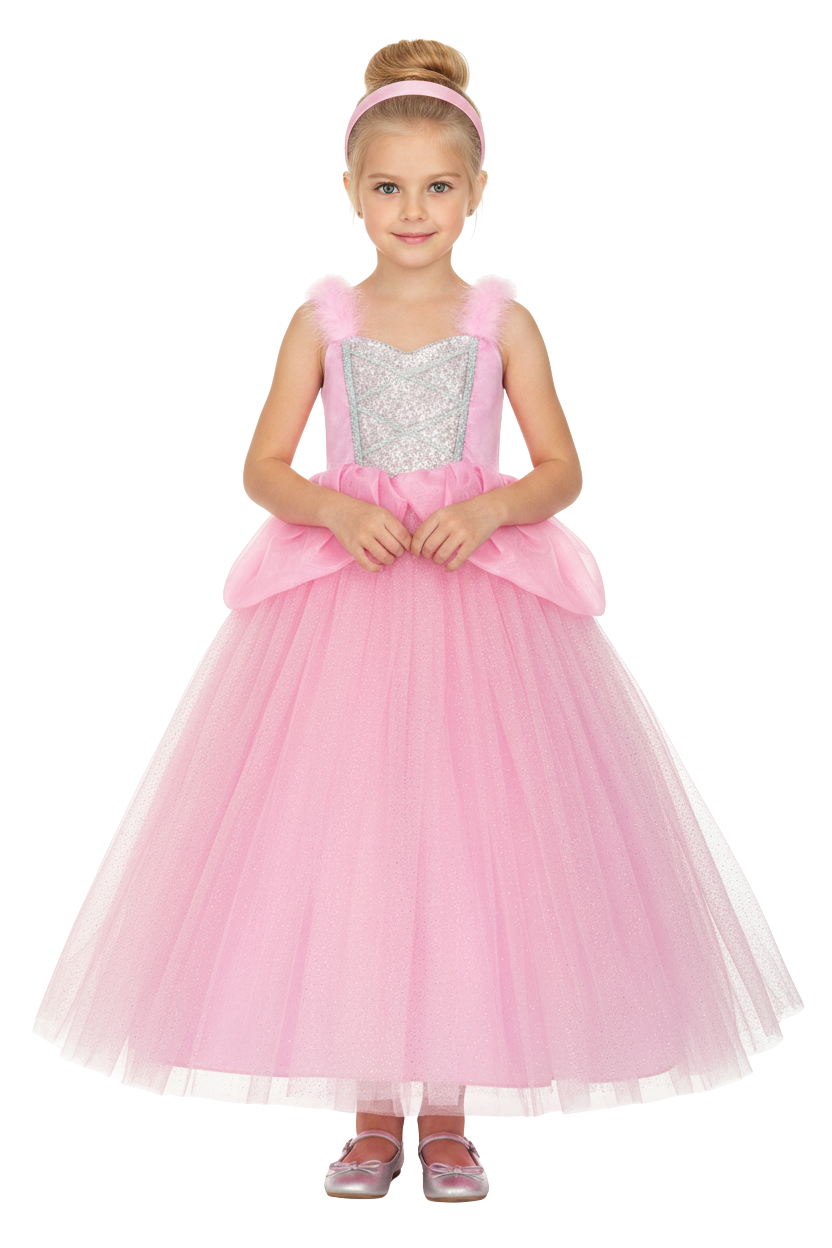 Midnight Queen Prenses Kostüm