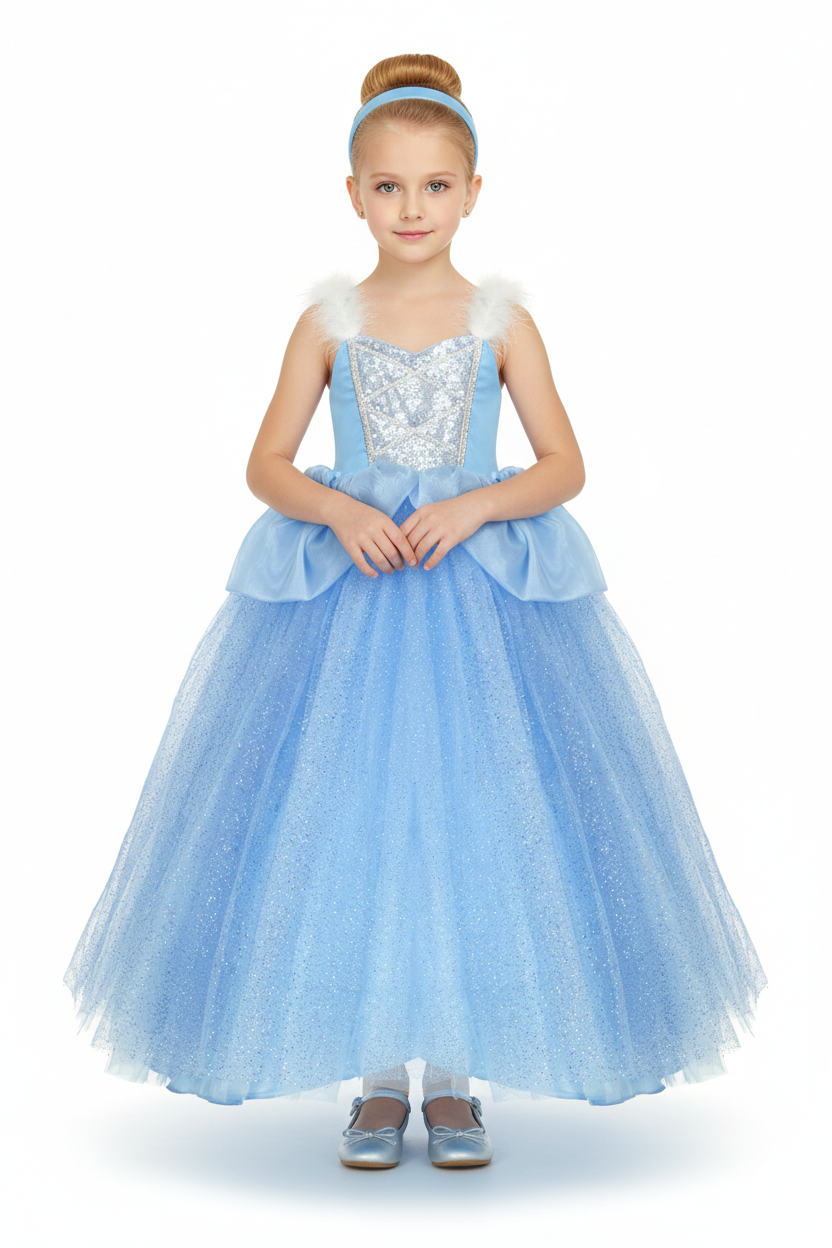 Midnight Queen Prenses Kostüm