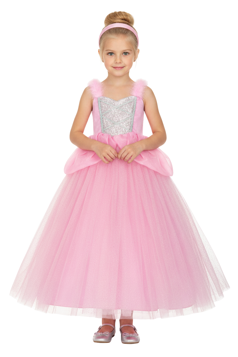 Midnight Queen Prenses Kostüm