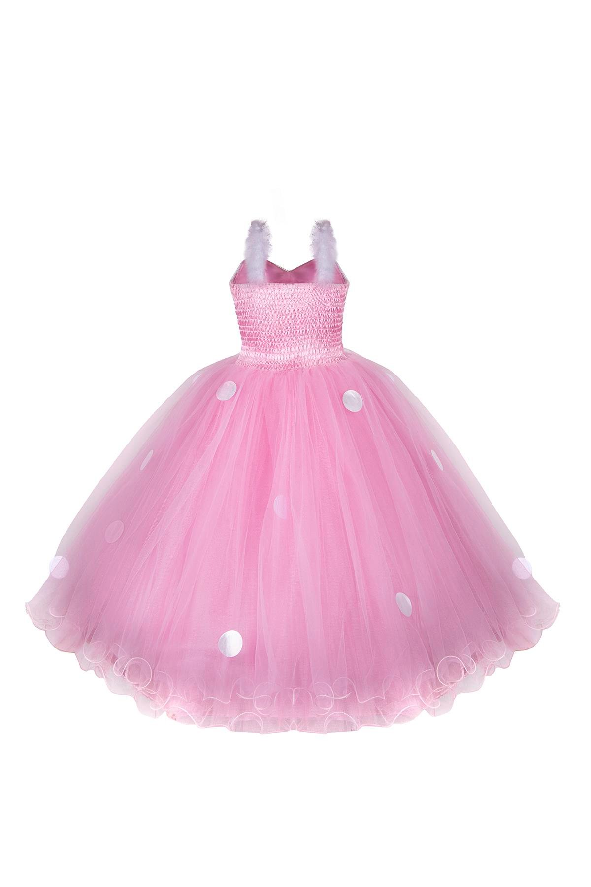 Minnie Mouse Prenses Kostüm