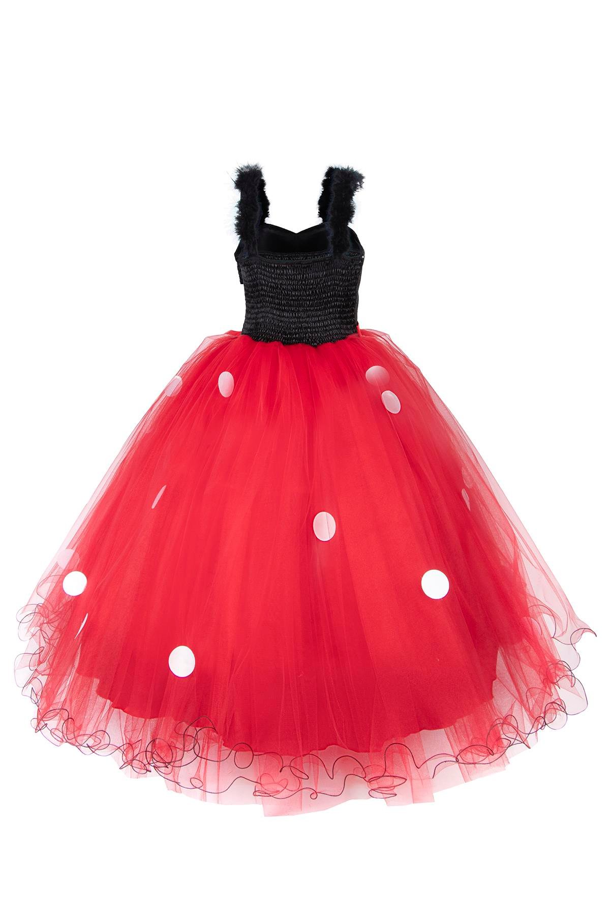 Minnie Mouse Prenses Kostüm