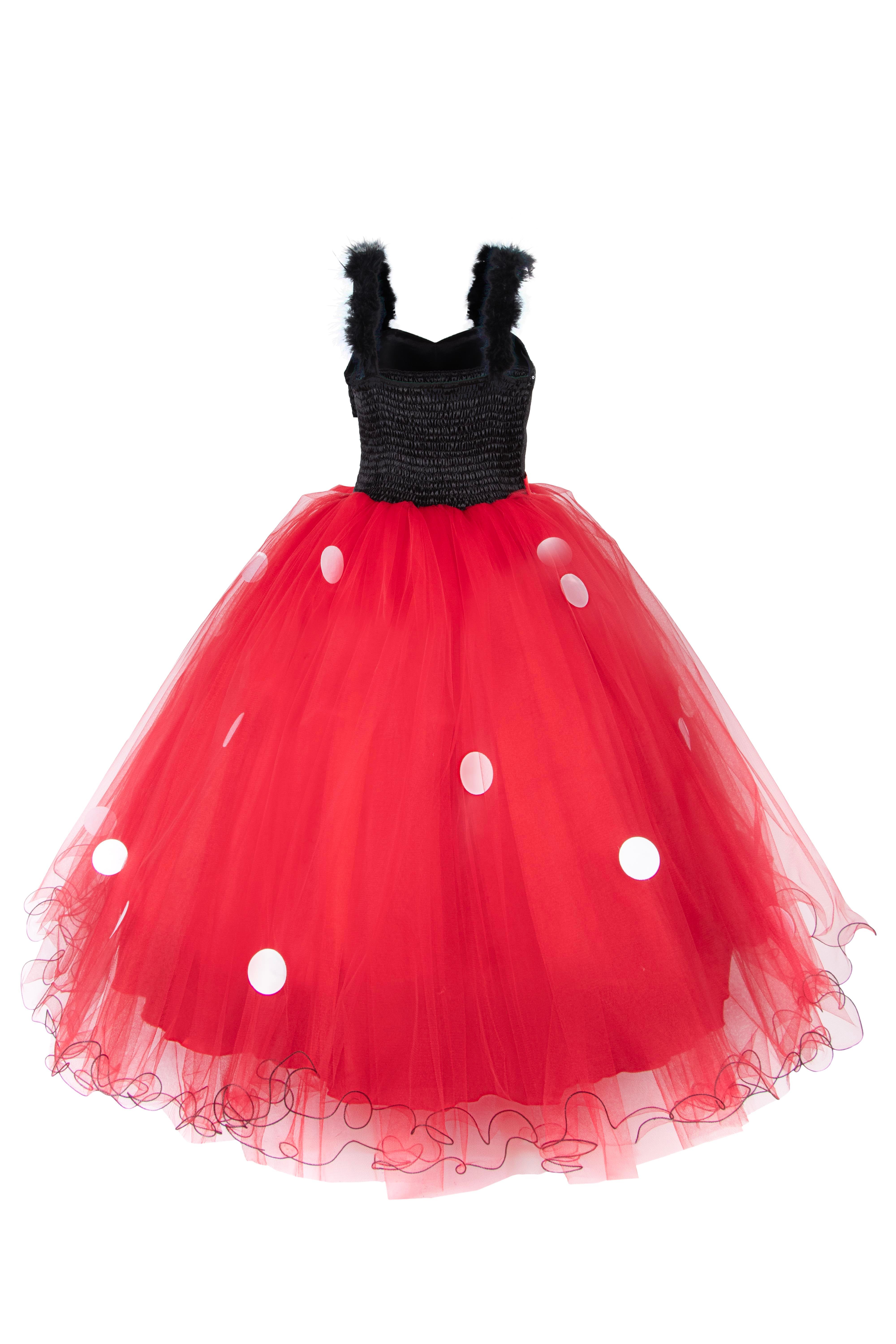 Minnie Mouse Prenses Kostüm