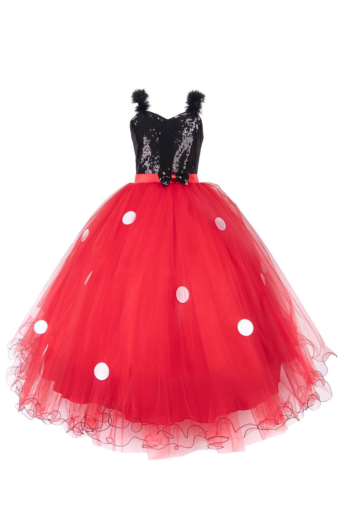 Minnie Mouse Prenses Kostüm