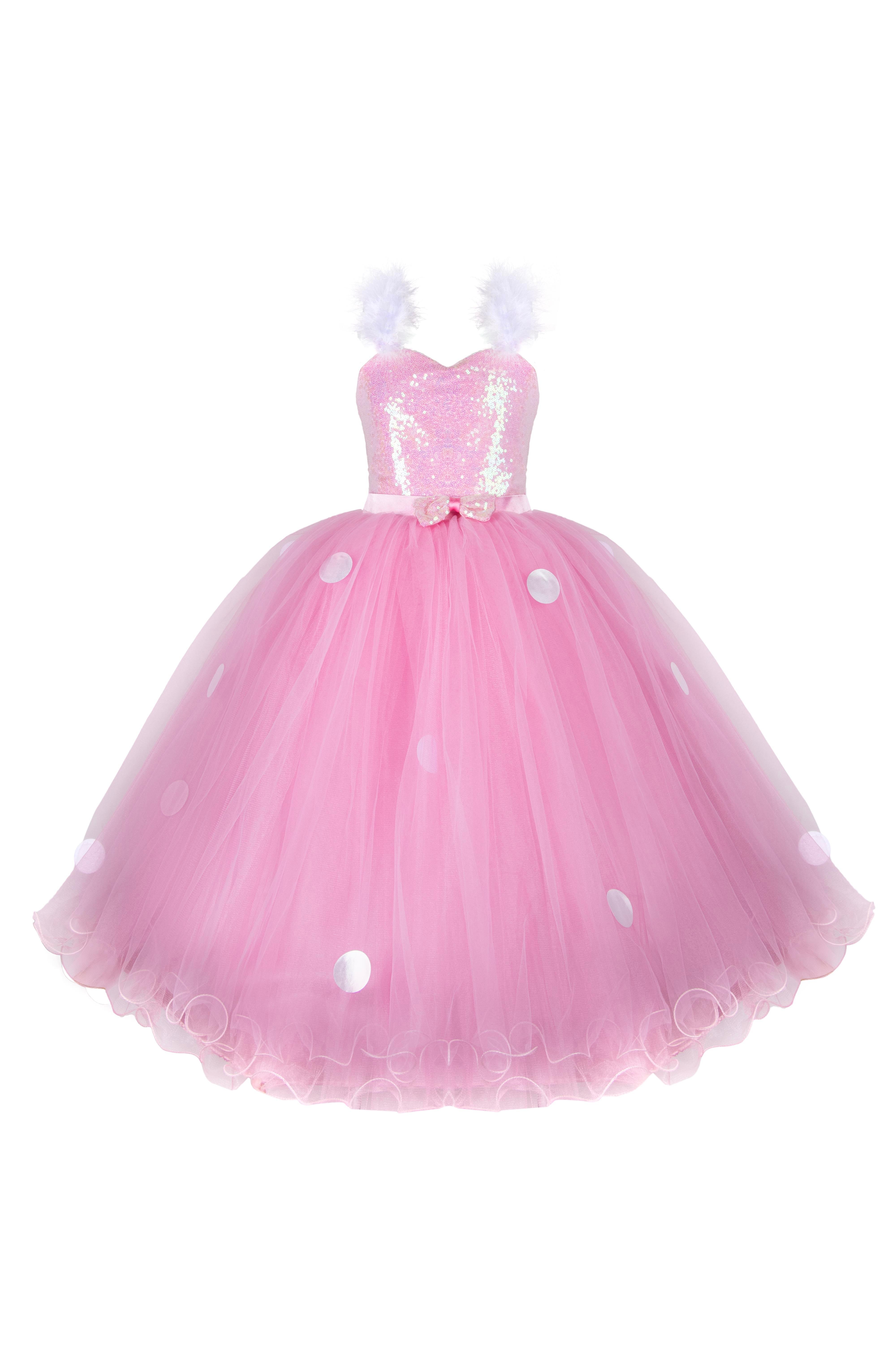 Minnie Mouse Prenses Kostüm