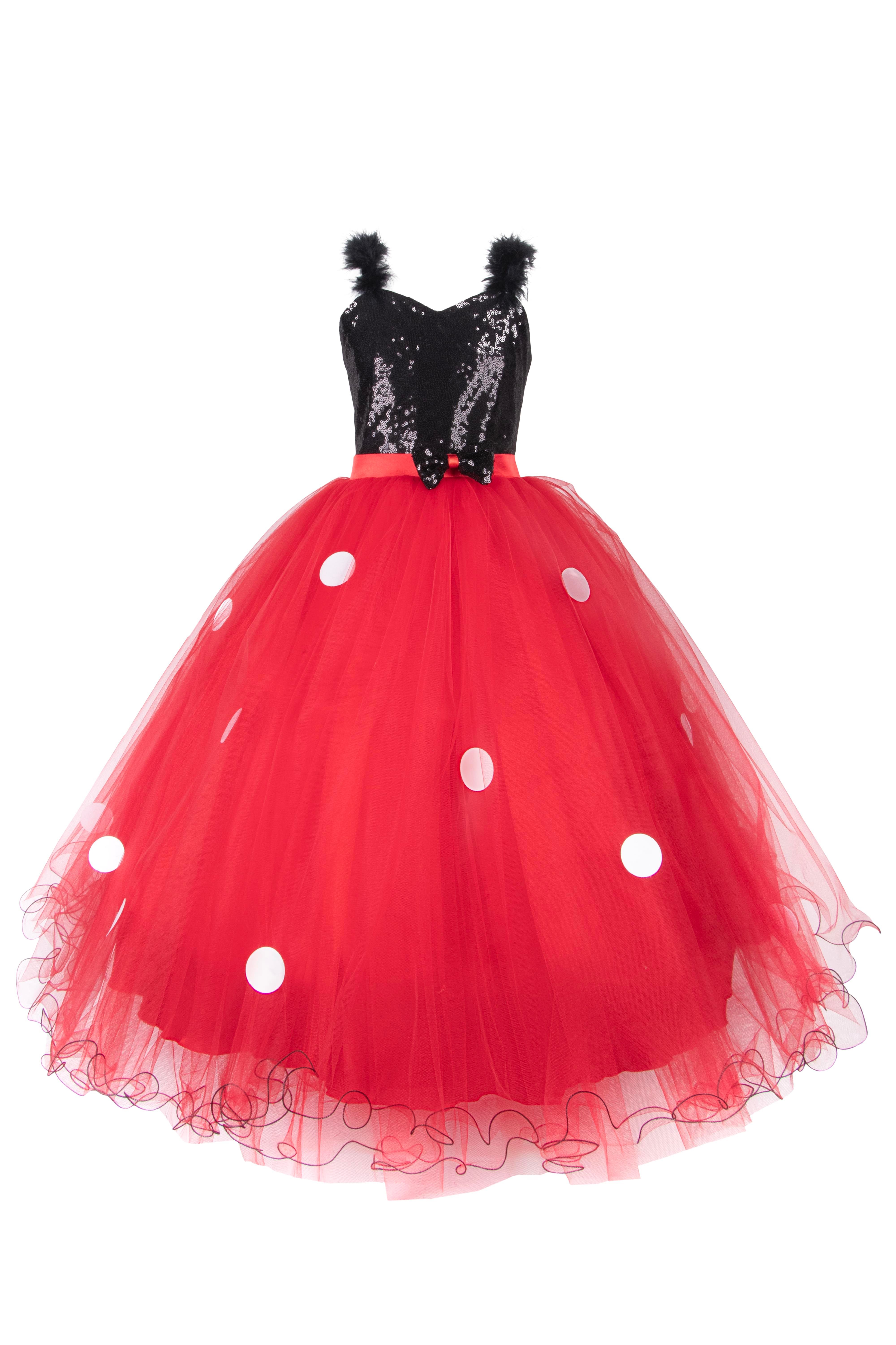 Minnie Mouse Prenses Kostüm