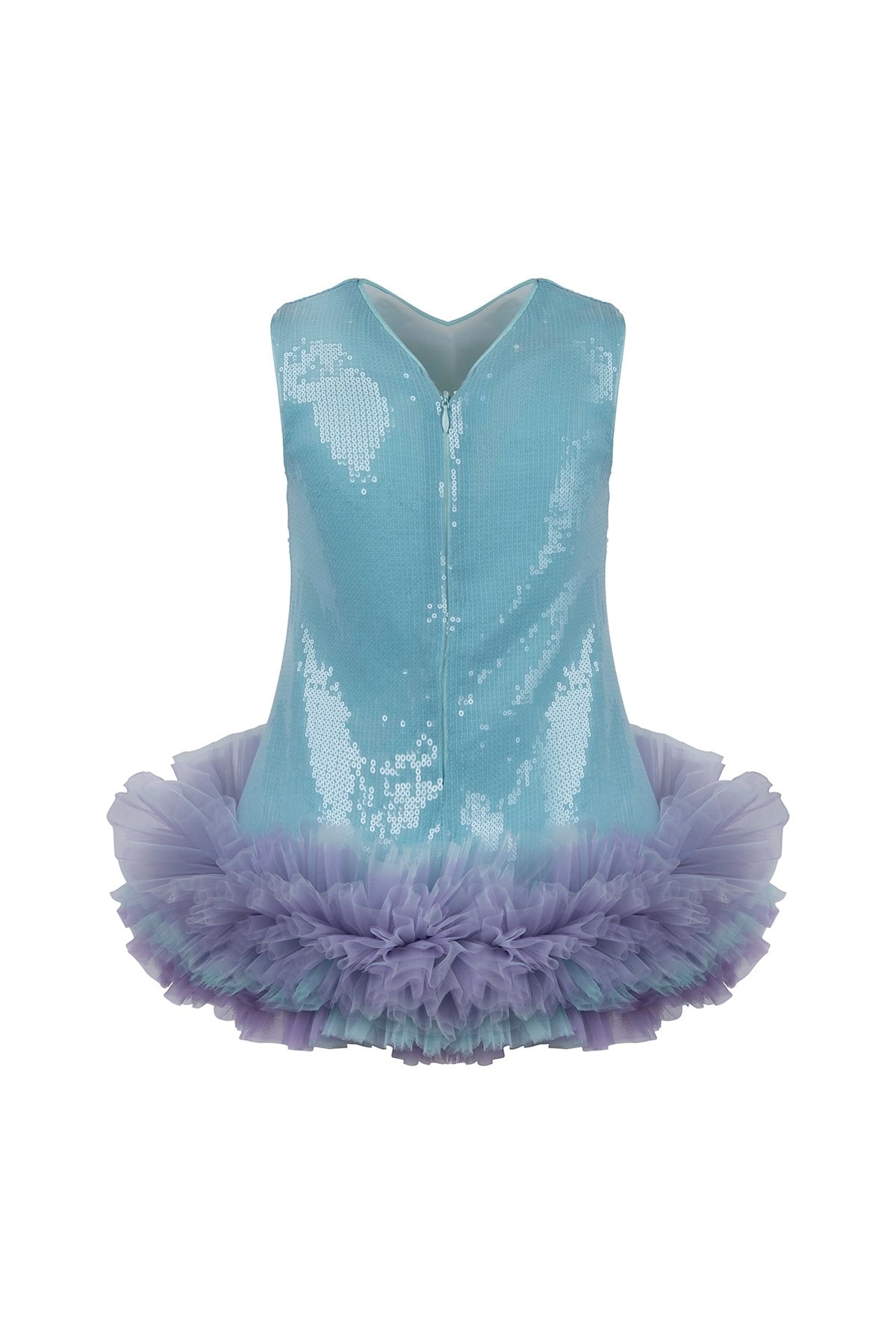 Mint Yeşili Ballerina Elbise