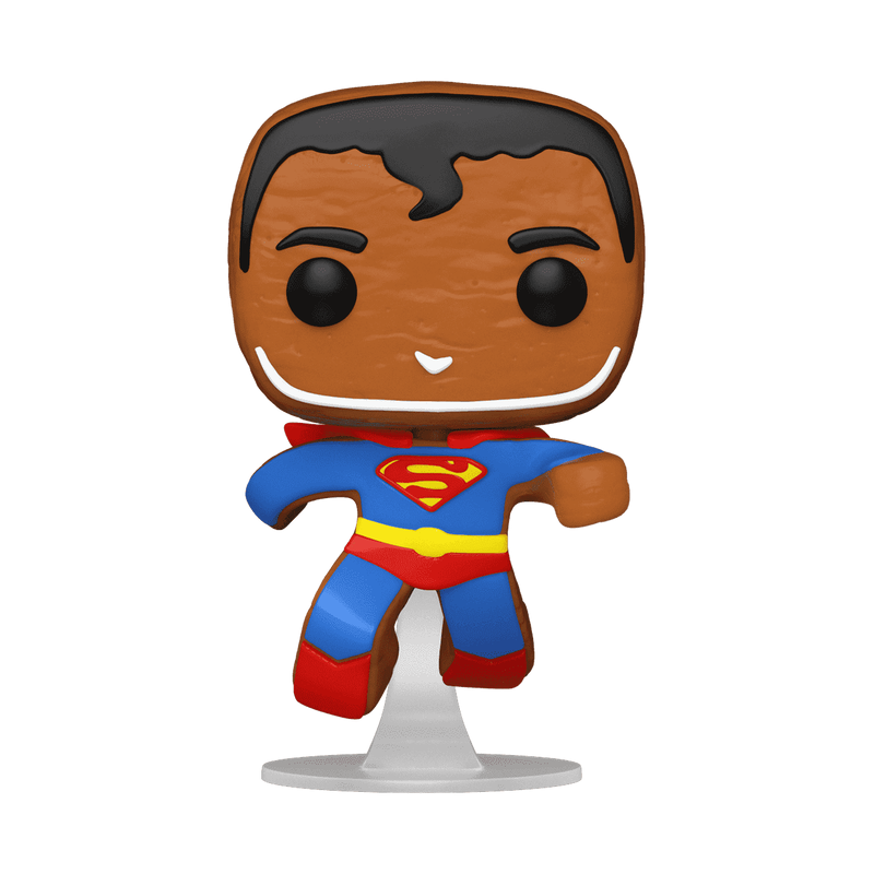 Pop! Gingerbread Superman