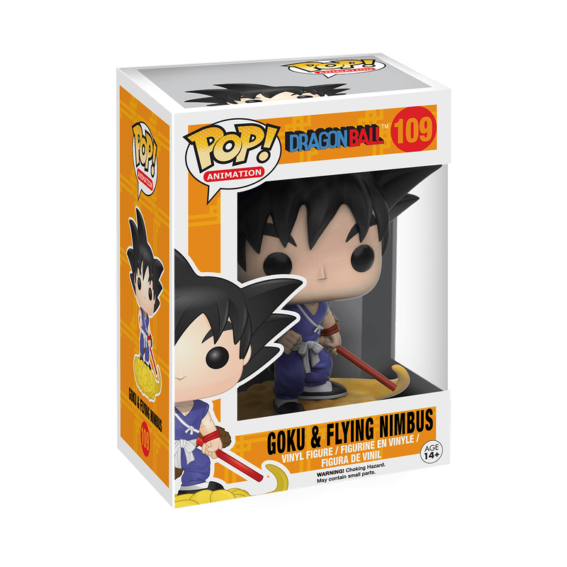 Pop! Goku and Flying Nimbus