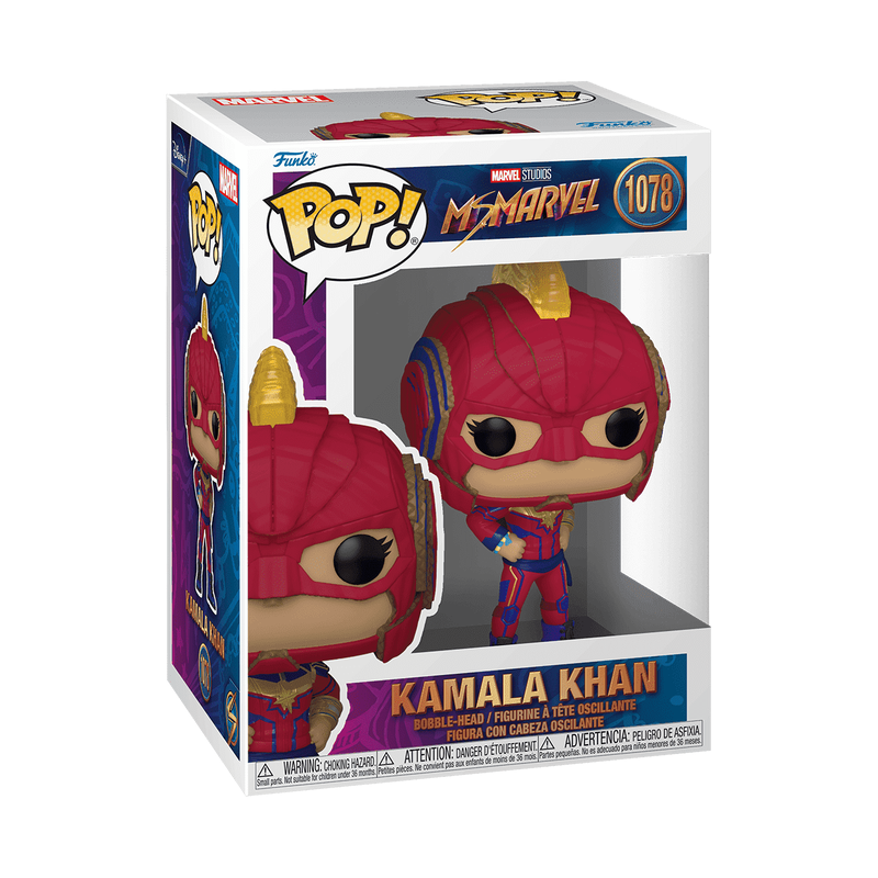 Pop! Kamala Khan