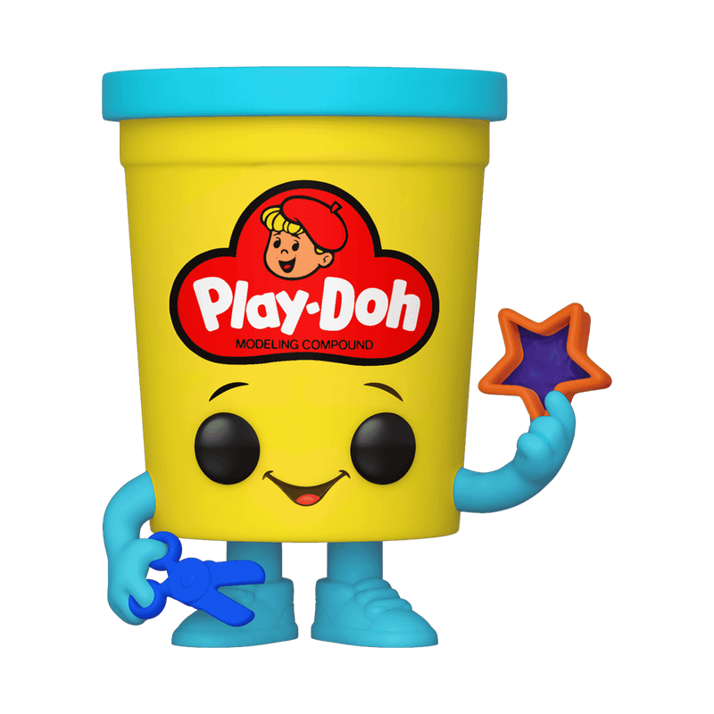 Pop! Play-Doh Container
