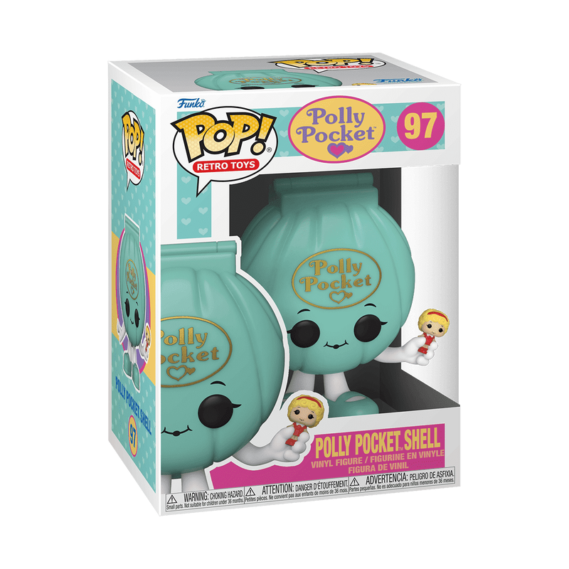 Pop! Polly Pocket Shell