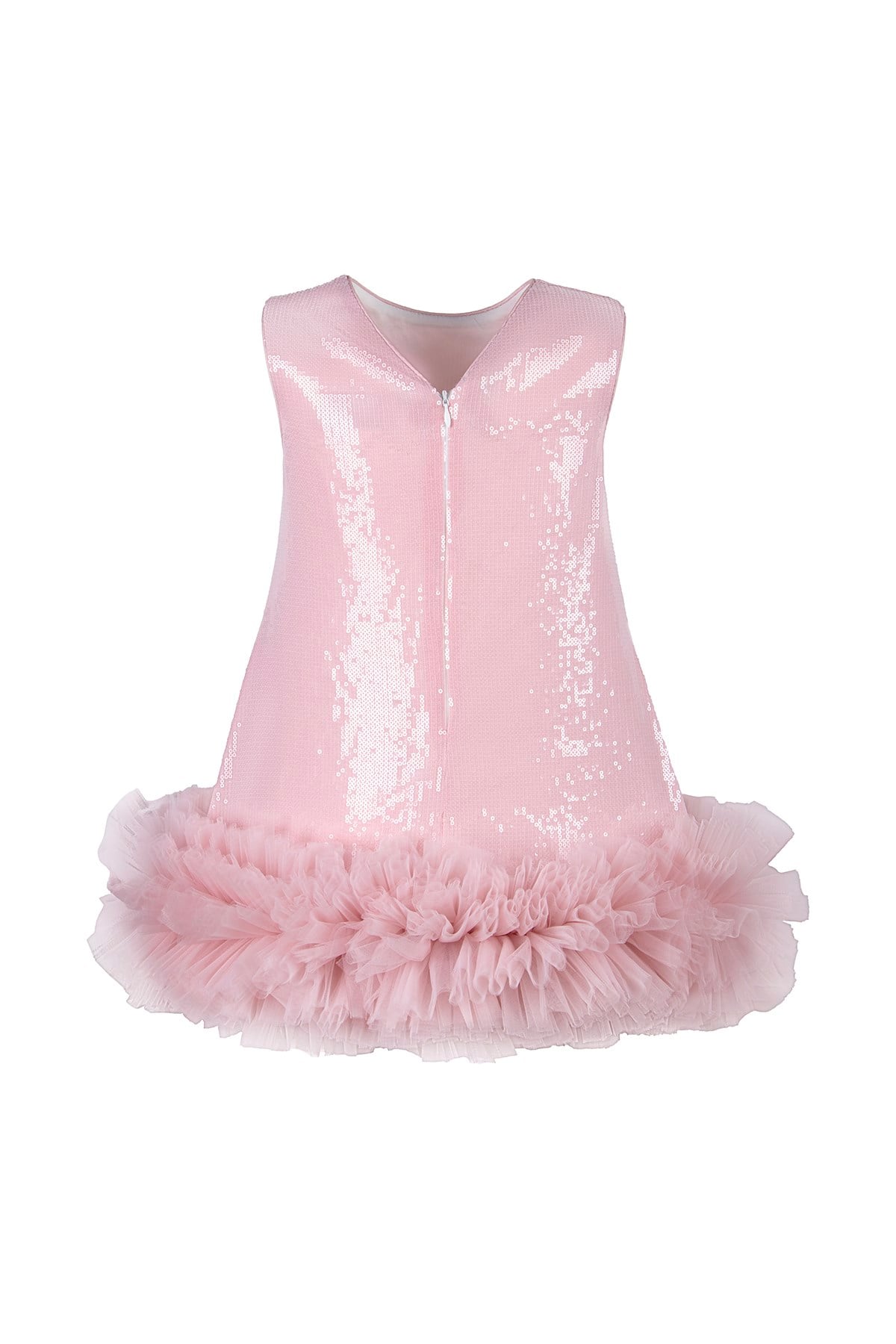 Pudra Ballerina Elbise