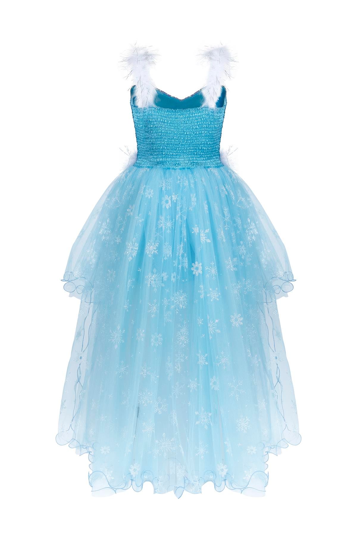 Snowflake Kuyruklu Prenses  Kostüm