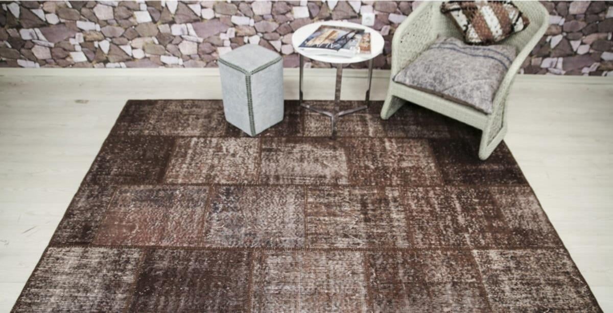 Madalyon Patchwork Antik Anadolu Earth