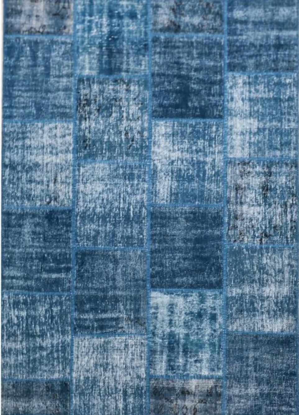 Madalyon Patchwork Antik Anadolu Halısı Serena