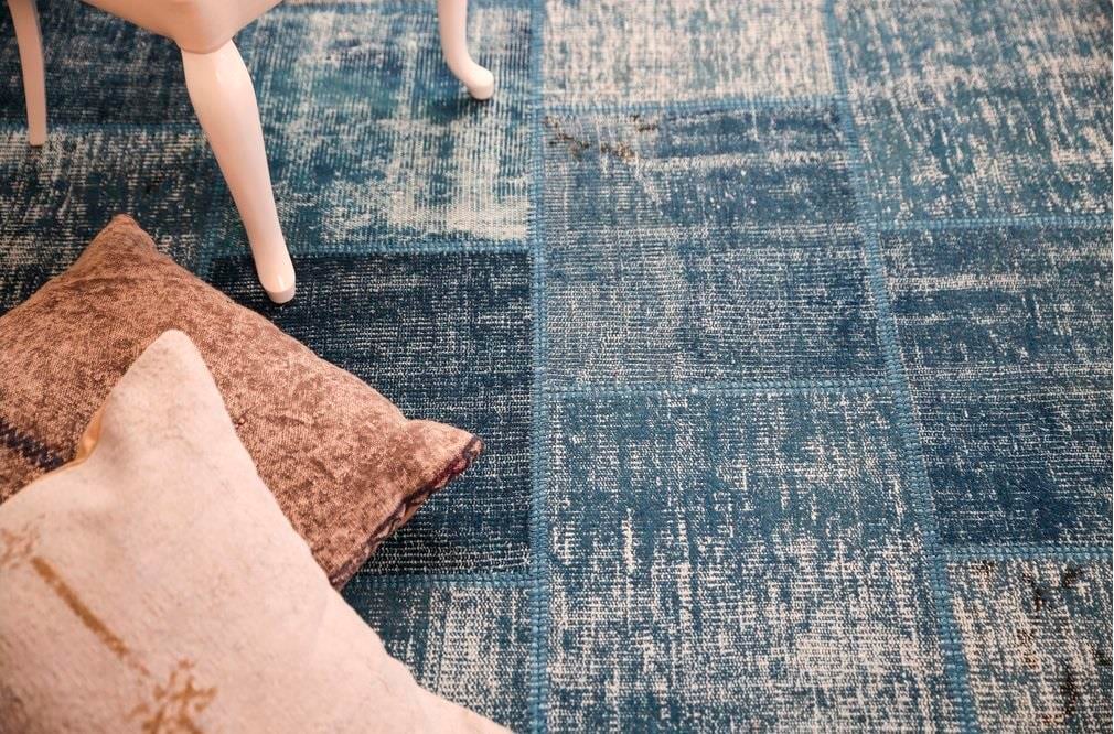 Madalyon Patchwork Antik Anadolu Halısı Serena