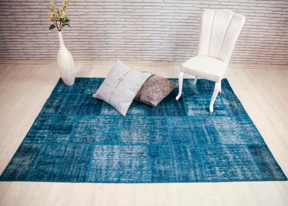 Madalyon Patchwork Antik Anadolu Halısı Serena