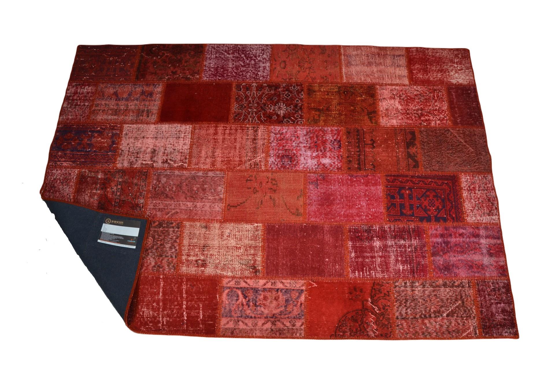 Madalyon Patchwork Antik Anadolu Halısı