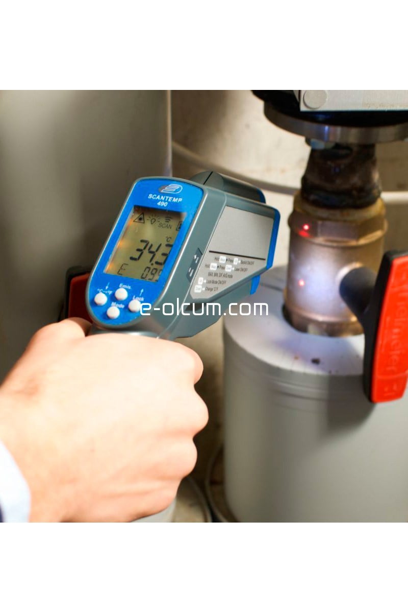 TFA 31.1123 Uzaktan Isı Ölçer