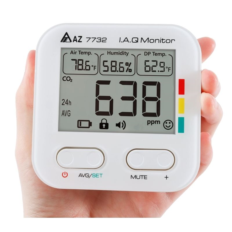 AZ 7732 CO2 Ölçer