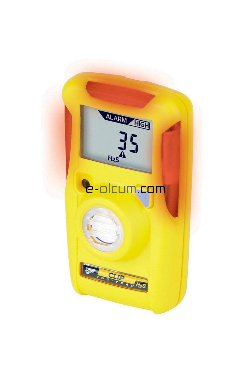 Honeywell BW Clip Hidrojen Sülfür (H2S) Dedektörü