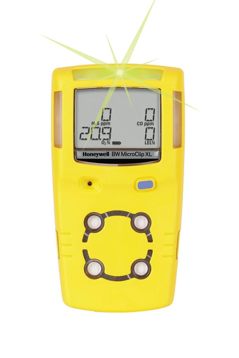 BW MicroClip-XL Multi Gaz Ölçüm Cihazı (H2S-CO-02-LEL)