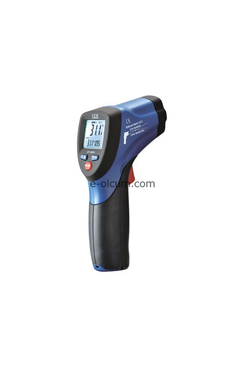 dt 8862 cift lazerli kizilotesi termometre