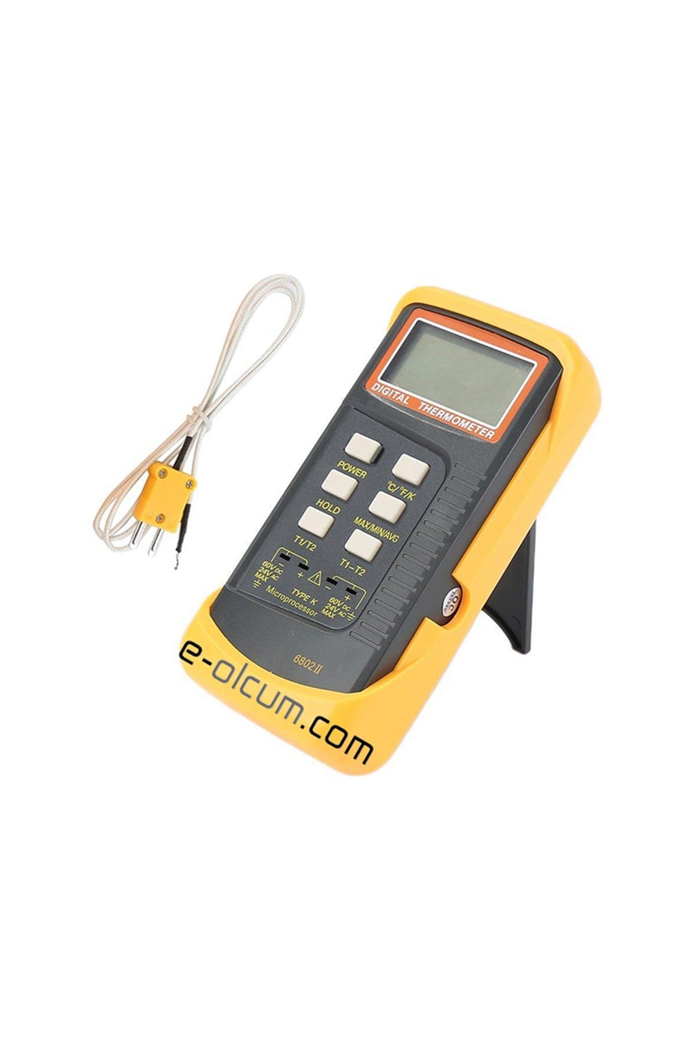 Celsi 6802 Termokupl Termometre