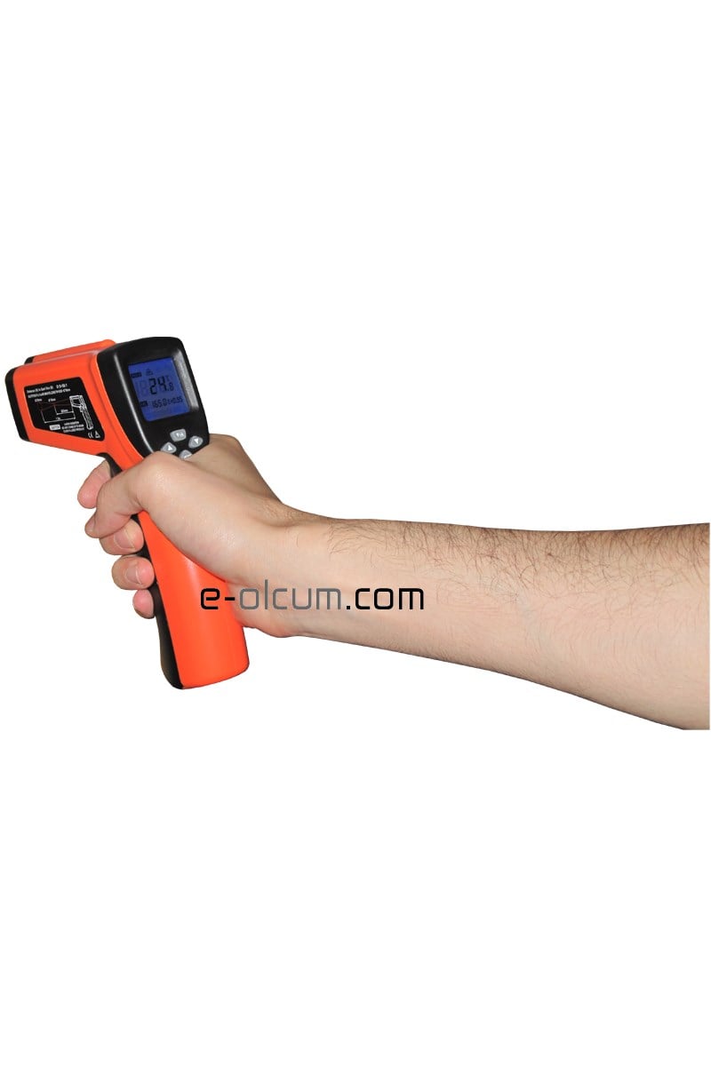 DT8016 Çift Lazerli Termometre