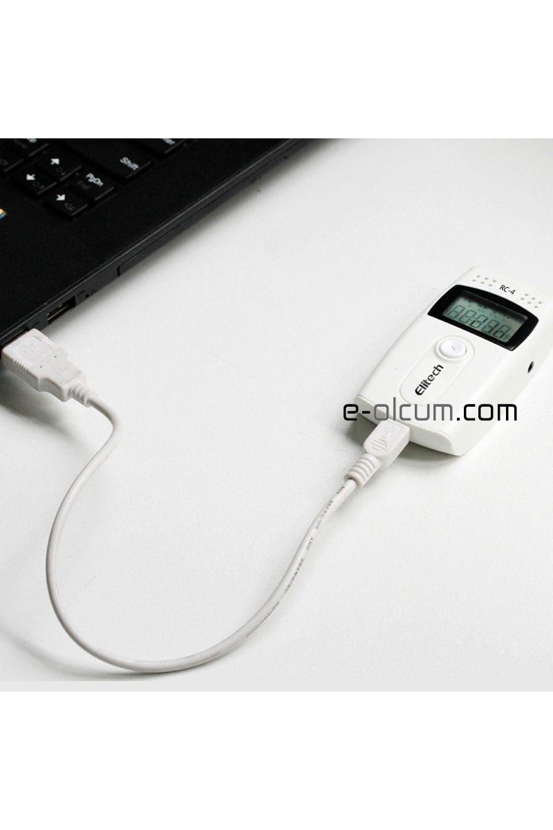 Elitech RC-4 Datalogger USB