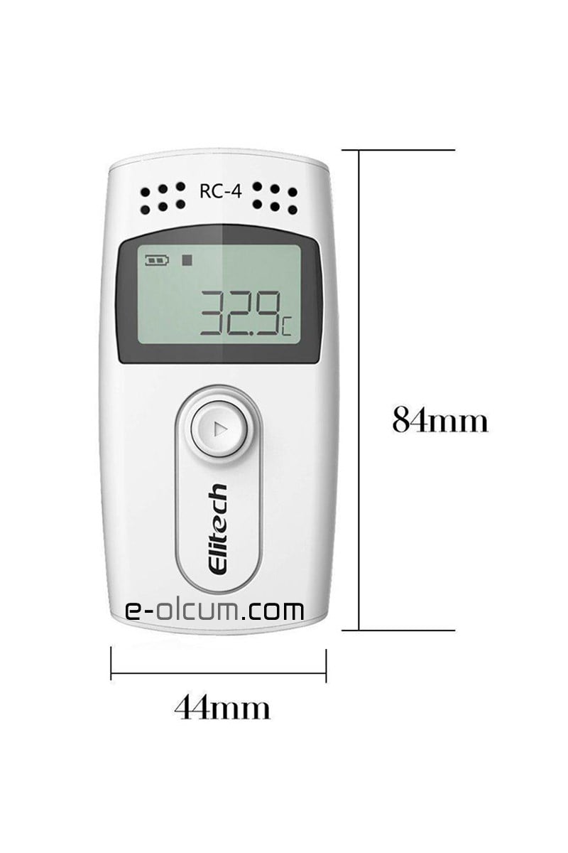 Elitech RC-4 Datalogger Ebatlar