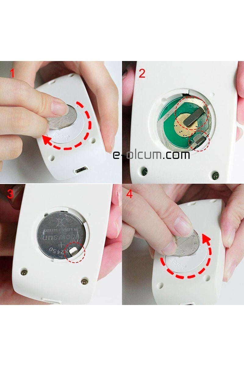 Elitech RC-4HC Datalogger Pil