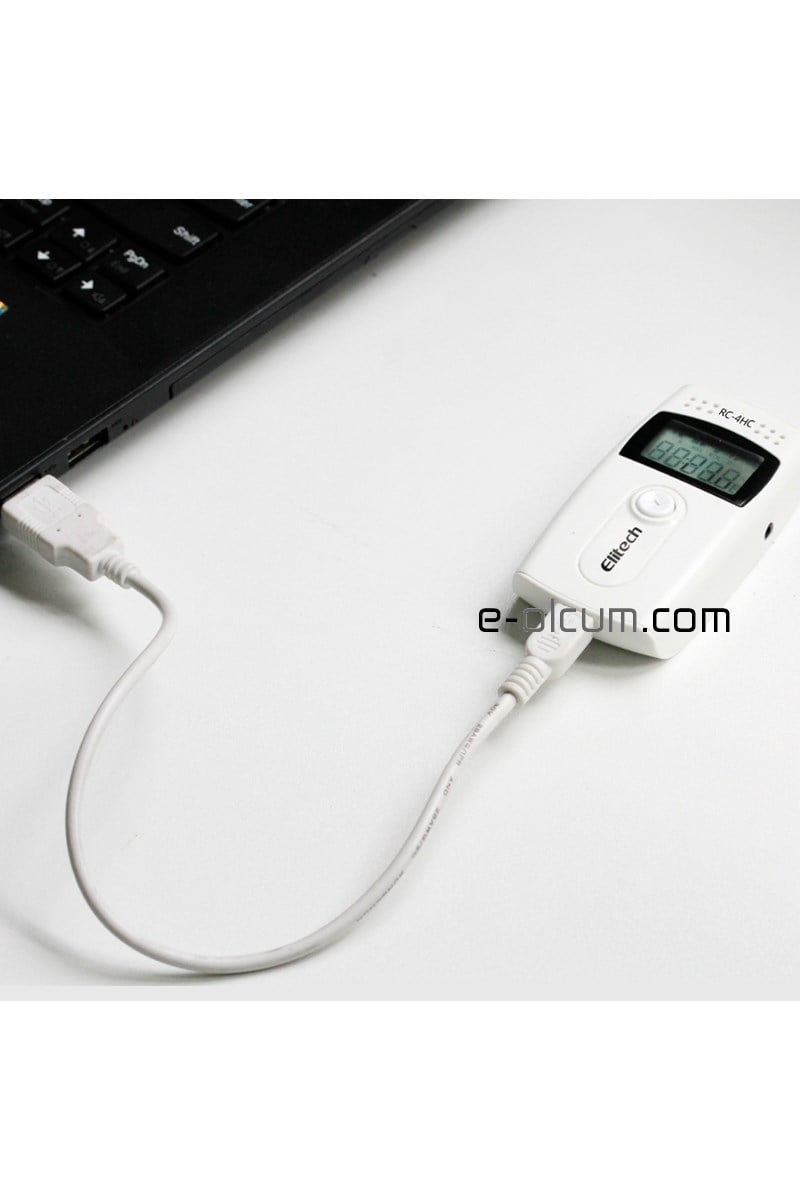 Elitech RC-4HC Datalogger Usb