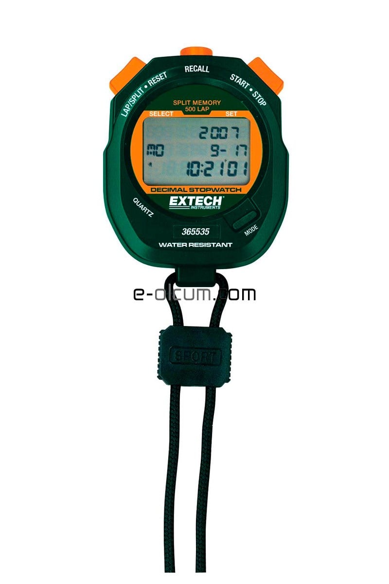 extech 365535 ondalik kronometresi