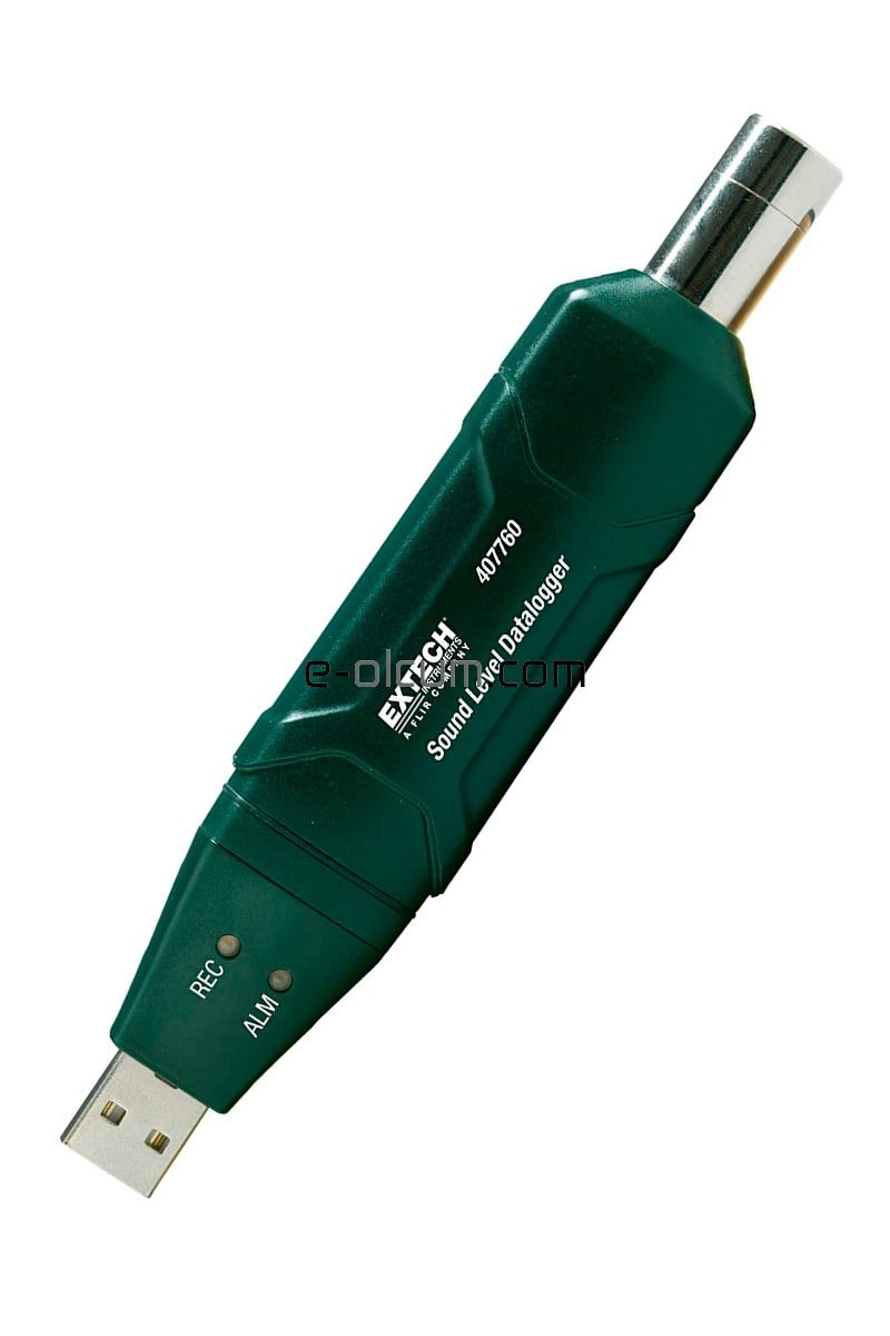 Extech 407760 Gürültü Kayıt Cihazı