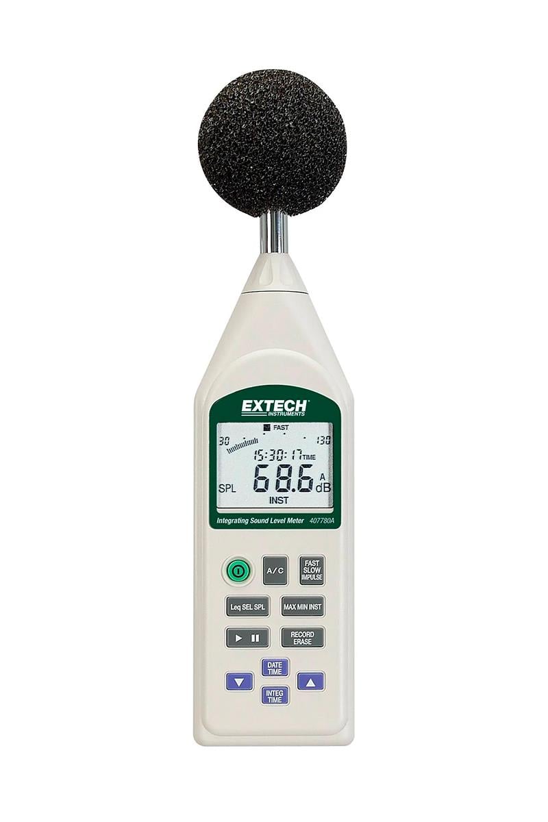 Extech 407780A Entegre Ses Seviyesi Ölçüm Cihazı