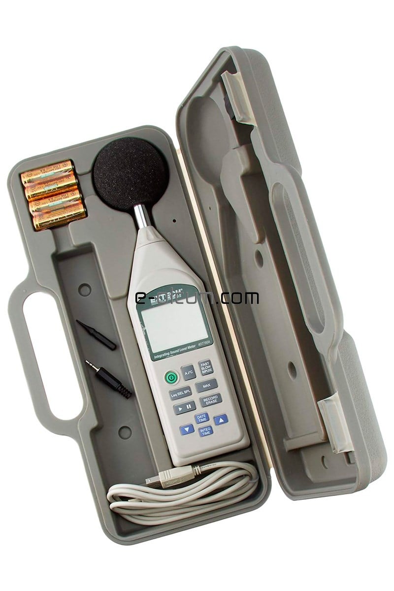 Extech 407780A Gürültü Ölçüm Cihazı