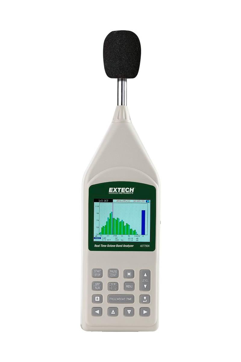 Extech 407790A Gerçek Zamanlı Oktav Band Analiz Cihazı