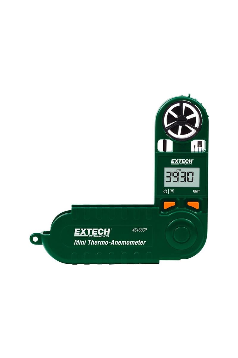 Extech 45168CP Pusulalı Anemometre