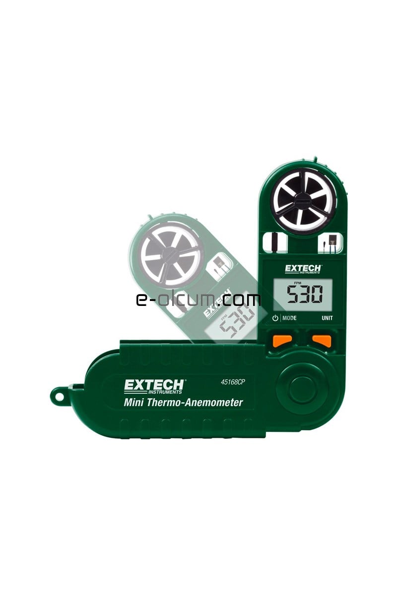 Extech 45168CP Katlanabilir Anemometre